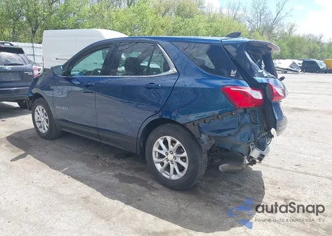 2020 Chevrolet Equinox Awd 2Fl z USA, uszkodzony, nr VIN 3GNAXTEV8LL105289